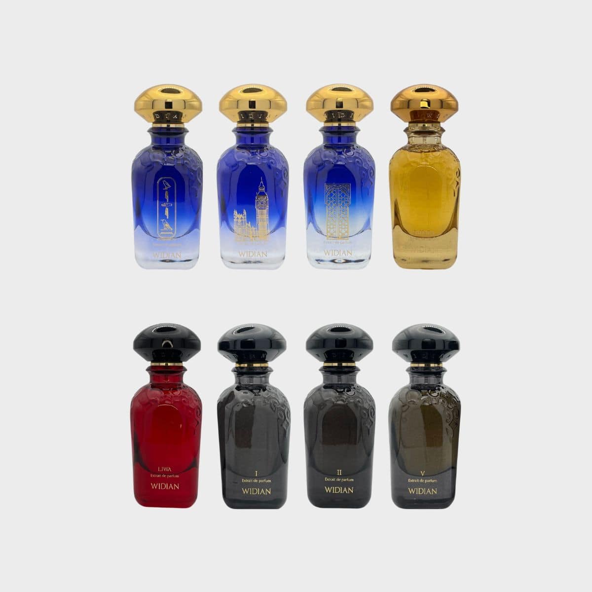 Widian Discovery Set - 8 x 1ml - PERFUME SAMPLES