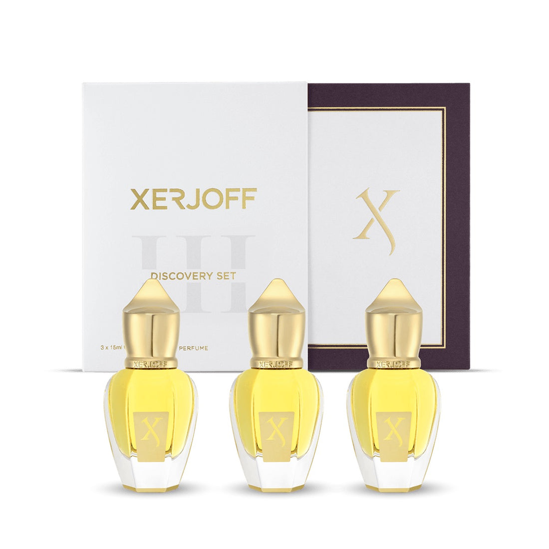 DISCOVERY SET III - XERJOFF 3 x 15 ML